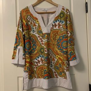 Jude Connally tunic style shirt
